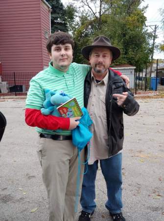 McKinley Park Halloween Blues Clues Indiana Jones