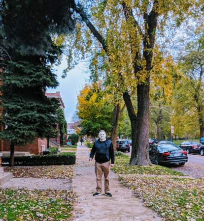 McKinley Park Halloween Michael Mayers