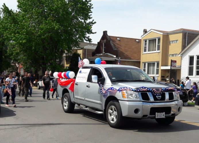 McKinley Park Memorial Day Parade Bethany Baptist Church 20190527