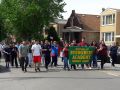 McKinley Park Memorial Day Parade Evergreen Academy Middle School 20190527