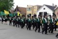 McKinley Park Memorial Day Parade Thomas Kelly High School Marching Band 20190527