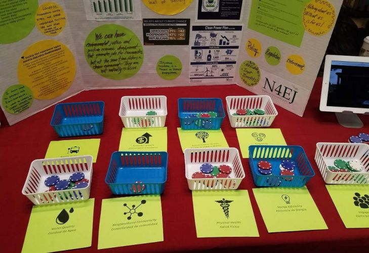 Neighbors for Environmental Justice winter community social 011219 display forweb