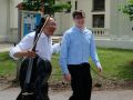 Yo Yo Ma McKinley Park 20190621 Yo Yo Ma Ben Serwer approach