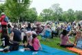Yo Yo Ma McKinley Park 20190621 audience waiting