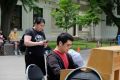 Yo Yo Ma McKinley Park 20190621 man playing Pianos in the Parks