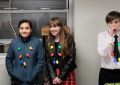 CAPS Beat 912 Christmas Party 20191211 Evergreen Academy girls boy