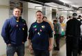 CAPS Beat 912 Christmas Party 20191211 Officers Jim McAndrew Jason Sollis