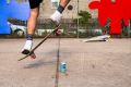 Marshfield Courts Rehab skateboard jump 20190713
