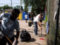 Marshfield Courts Rehab sweepers 20190713
