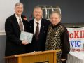 McKinley Park Civic Association Banquet 20200308 Mark Darnall Roy Pletsch Sue Pletsch