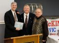 McKinley Park Civic Association Banquet 20200308 Mark Darnall Roy Pletsch Sue Pletsch