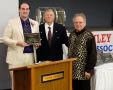 McKinley Park Civic Association Banquet 20200308 Patrick Hunter Roy Pletsch Agnes Bednarkiewicz