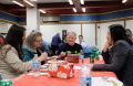 McKinley Park Civic Association Christmas Party 20191204 Alma Anaya Roy Pletsch Theresa Mah