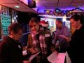 McKinley Park Development Council Holiday Party 20191218 Kara Breems Jim Hankes Heather Breems