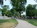 McKinley Park Protest Divest Imagine Invest 20200815 William McKinley statue