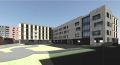 3301 s justine st 33rd st pedestrian view rendering