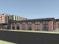 3301 s justine strd st pedestrian view rendering