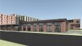 3301 s justine strd st pedestrian view rendering