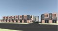 3301 s justine st justine st pedestrian view rendering