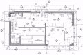 Dunkin drive through S Archer Ave S Leavitt St proposed floor plan