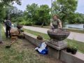 Katie Flores planting day McKinley Park volunteers 20210729