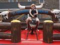 McKinley Park American Legion BBQ Picnic Karen Pack mechanical bull 20210807