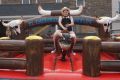 McKinley Park American Legion BBQ Picnic Karen Pack mechanical bull 20210807