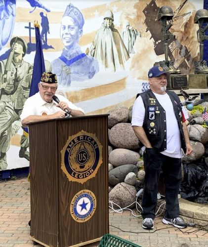McKinley Park Memorial Day Parade 20210531 Bernie Stegmueller