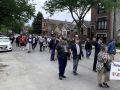 McKinley Park Memorial Day Parade 20210531 veteran marchers