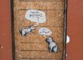 McKinley Park flatiron 3473 S Archer Ave 20210418 banksy like