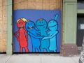 McKinley Park flatiron 3473 S Archer Ave 20210418 cartoon people