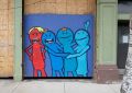 McKinley Park flatiron 3473 S Archer Ave 20210418 cartoon people