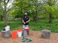 McKinley Park planting day Lucy Gomez Feliciano 20210515