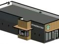 Starbucks proposed elevation S Western Ave S Archer Ave Chicago 20210120
