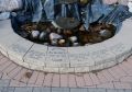 William McKinley American Legion Post 231 Veterans Day 20201111 fountain memorials