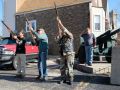 William McKinley American Legion Post 231 Veterans Day 20201111 gun salute