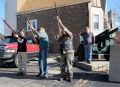 William McKinley American Legion Post 231 Veterans Day 20201111 gun salute