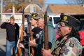 William McKinley American Legion Post 231 Veterans Day 20201111 honor guard