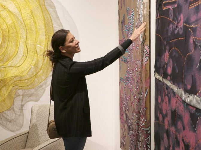 Alma Art Interiors Opening Sheryn Arends 20211105