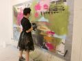 Alma Art Interiors Opening artist Bojana Ilic Bojit live painting 20211105