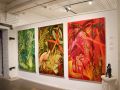 Alma Art Interiors Opening painting sculpture 20211105
