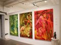 Alma Art Interiors Opening painting sculpture 20211105