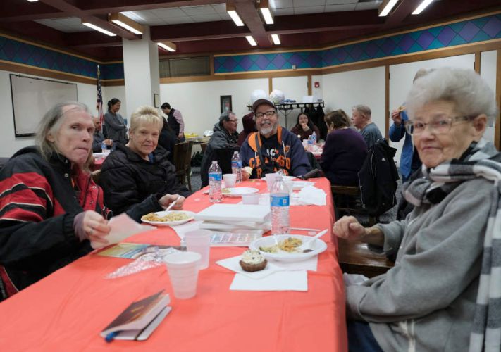 mckinley park civic association valentines day members table 2