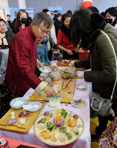 lantern festival mckinley park field house dumplings
