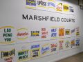 marshfield courts fund raiser sponsor signs