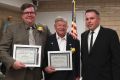 justin kerr roy pletsch chris bania awards mpca banquet