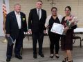 roy pletsch chris bania olivia medina mpca banquet