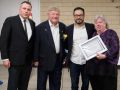 roy pletsch chris bania raul magdaleno joellen zielazinski mpca banquet