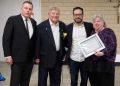 roy pletsch chris bania raul magdaleno joellen zielazinski mpca banquet