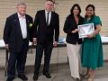 roy pletsch chris bania rocio tovar mayra jimenez mpca banquet